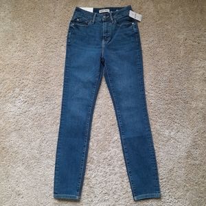 Warp+Weft JFK New York City skinny jeans size 25